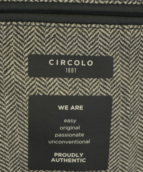 CIRCOLO 1901（チルコロ１９０１）カジュアルジャケット グレー サイズ:48(L位) メンズ/2200618205165