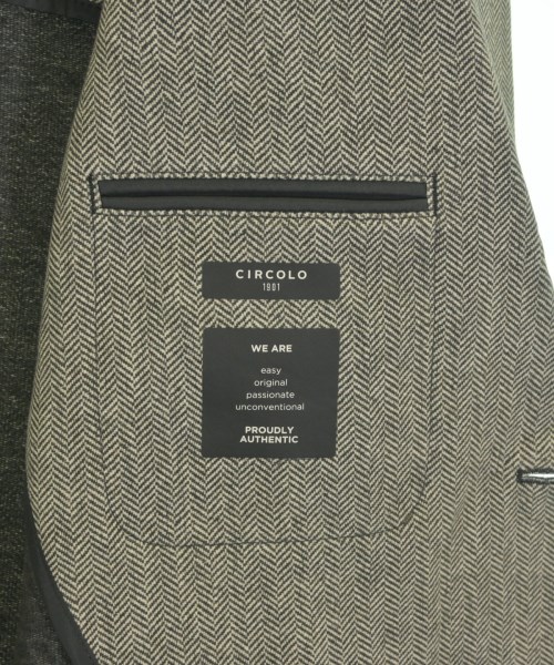 CIRCOLO 1901（チルコロ１９０１）カジュアルジャケット グレー サイズ:48(L位) メンズ/2200618205165