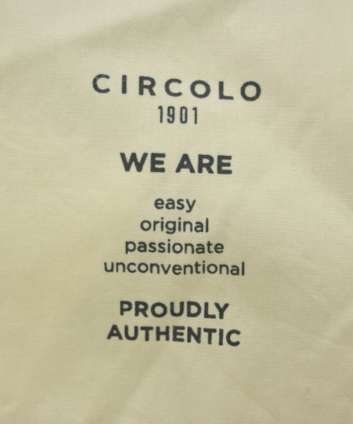 CIRCOLO 1901（チルコロ１９０１）その他 グレー サイズ:48(L位) メンズ/2200618205172