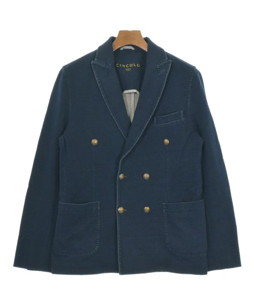 CIRCOLO 1901（チルコロ１９０１）カジュアルジャケット 青 サイズ:44(L位) メンズ/2200625255085