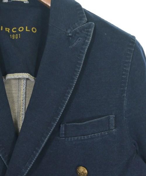 CIRCOLO 1901（チルコロ１９０１）カジュアルジャケット 青 サイズ:44(L位) メンズ/2200625255085