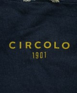 CIRCOLO 1901（チルコロ１９０１）カジュアルジャケット 青 サイズ:44(L位) メンズ/2200625255085