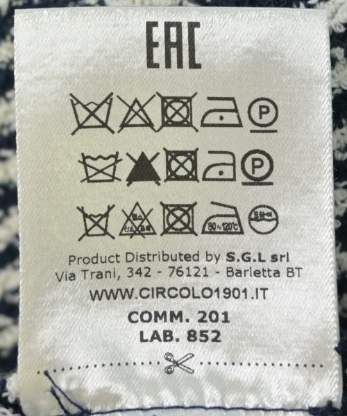 CIRCOLO 1901（チルコロ１９０１）カジュアルジャケット 白 サイズ:50(XL位) メンズ/2200621206029