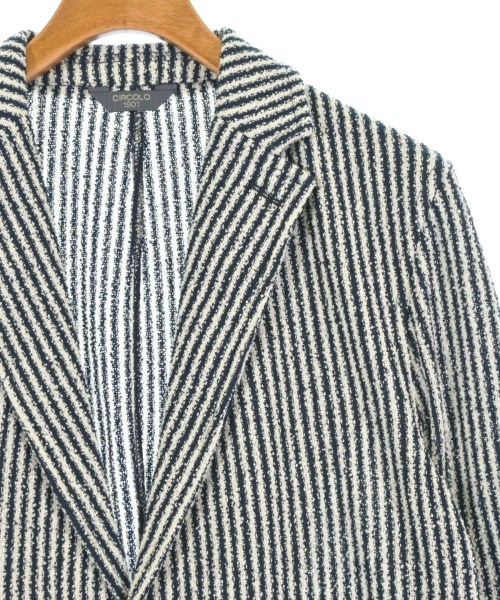 CIRCOLO 1901（チルコロ１９０１）カジュアルジャケット 白 サイズ:50(XL位) メンズ/2200621206029