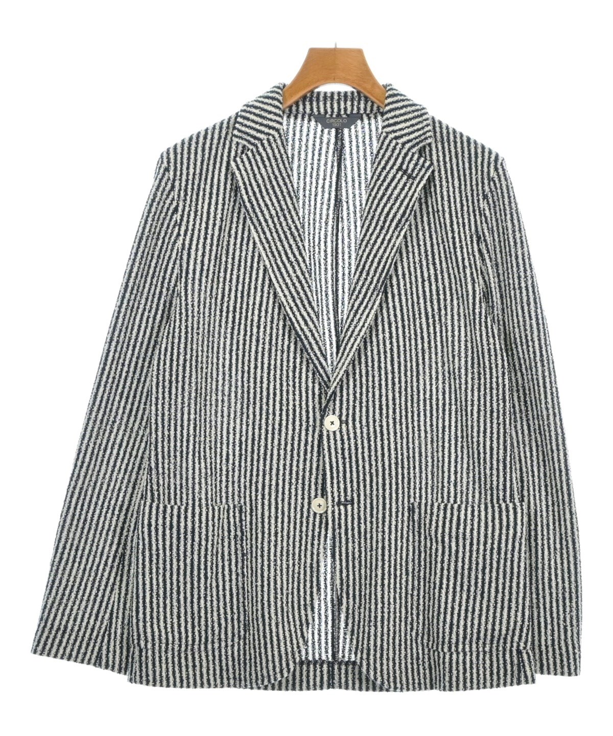 CIRCOLO 1901（チルコロ1901）カジュアルジャケット 白 サイズ:50