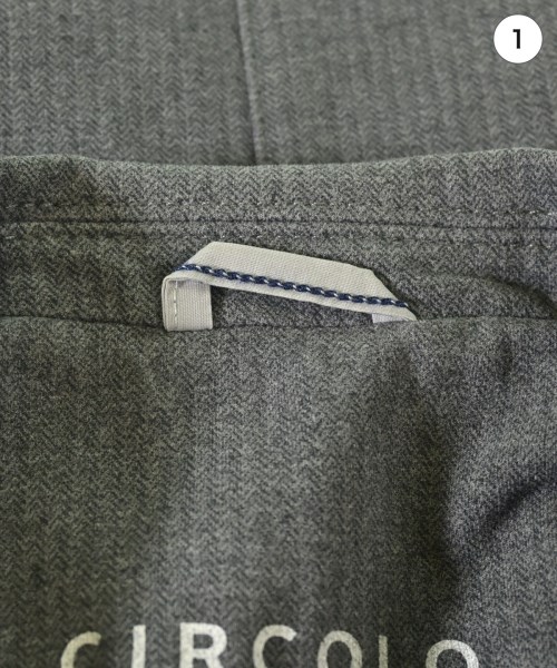 CIRCOLO 1901（チルコロ１９０１）その他 グレー サイズ:48(L位)/50(XL位) メンズ/2200632800155