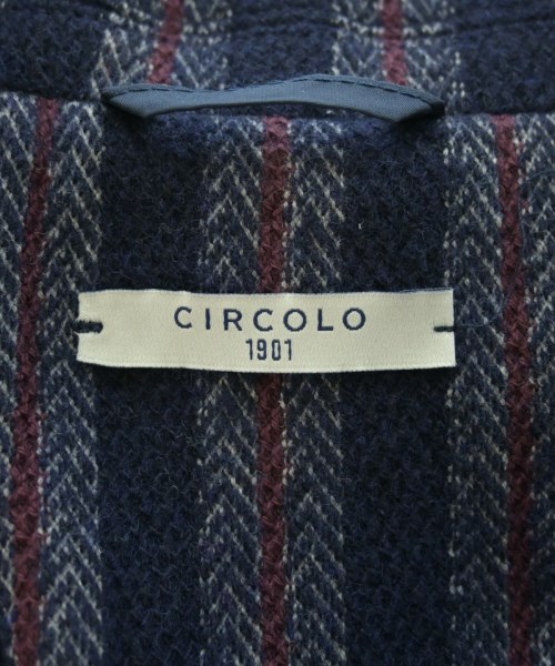 CIRCOLO 1901（チルコロ１９０１）ジャケット 紺 サイズ:42(M位) レディース/2200606011020