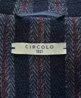 CIRCOLO 1901（チルコロ１９０１）ジャケット 紺 サイズ:42(M位) レディース/2200606011020
