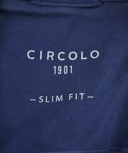 CIRCOLO 1901（チルコロ１９０１）カジュアルジャケット 紺 サイズ:44(XL位) レディース/2200611358035