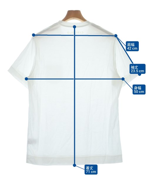 CIRCOLO 1901（チルコロ１９０１）Tシャツ・カットソー 白 サイズ:M メンズ/2200607006315