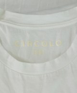 CIRCOLO 1901（チルコロ１９０１）Tシャツ・カットソー 白 サイズ:M メンズ/2200607006315