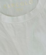 CIRCOLO 1901（チルコロ１９０１）Tシャツ・カットソー 白 サイズ:M メンズ/2200607006315