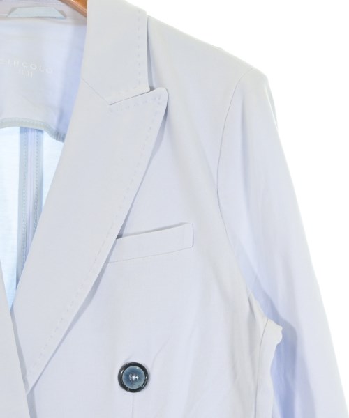 CIRCOLO 1901（チルコロ１９０１）カジュアルジャケット 青 サイズ:42(M位) レディース/2200616923085