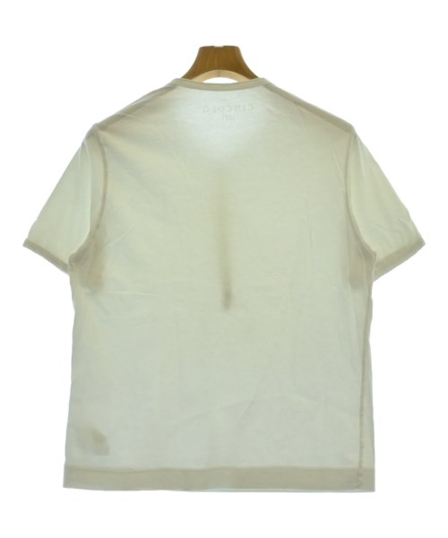 CIRCOLO 1901（チルコロ１９０１）Tシャツ・カットソー 白 サイズ:S メンズ/2200620660136