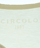 CIRCOLO 1901（チルコロ１９０１）Tシャツ・カットソー 白 サイズ:S メンズ/2200620660136