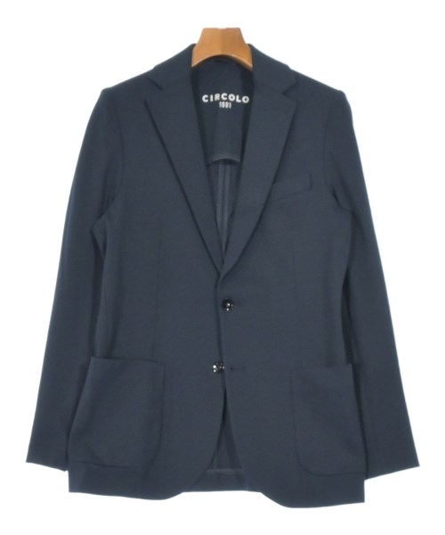 CIRCOLO 1901(チルコロ１９０１)ジャケット 紺 サイズ:46(M位)/2200673443014