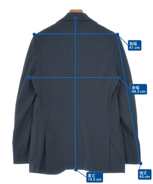 CIRCOLO 1901（チルコロ１９０１）ジャケット 紺 サイズ:46(M位) メンズ/2200673443014