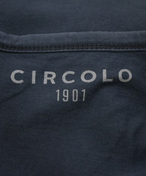 CIRCOLO 1901（チルコロ１９０１）Tシャツ・カットソー 紺 サイズ:XS メンズ/2200670089048