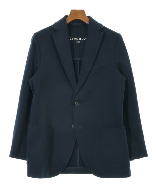 CIRCOLO 1901(チルコロ１９０１)カジュアルジャケット 紺 サイズ:48(L位)/2200674139022