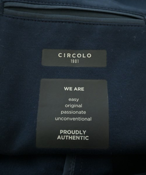 CIRCOLO 1901（チルコロ１９０１）カジュアルジャケット 紺 サイズ:48(L位) メンズ/2200674139022