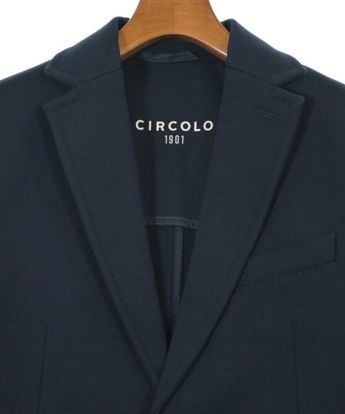 CIRCOLO 1901（チルコロ１９０１）カジュアルジャケット 紺 サイズ:48(L位) メンズ/2200674139022