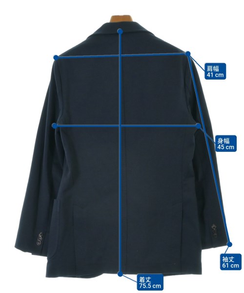 CIRCOLO 1901（チルコロ１９０１）カジュアルジャケット 紺 サイズ:48(L位) メンズ/2200674139022