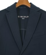 CIRCOLO 1901（チルコロ１９０１）カジュアルジャケット 紺 サイズ:48(L位) メンズ/2200674139022