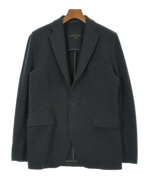 CIRCOLO 1901(チルコロ１９０１)カジュアルジャケット グレー サイズ:48(L位)/2200674139039
