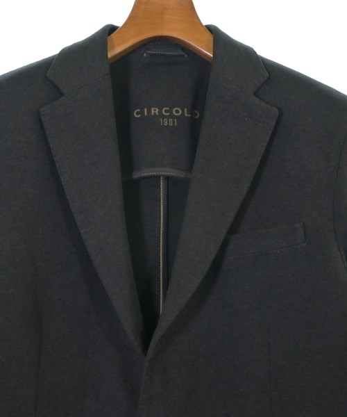CIRCOLO 1901（チルコロ１９０１）カジュアルジャケット グレー サイズ:48(L位) メンズ/2200674139039