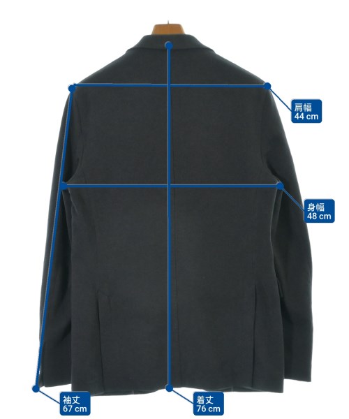 CIRCOLO 1901（チルコロ１９０１）カジュアルジャケット グレー サイズ:48(L位) メンズ/2200674139039