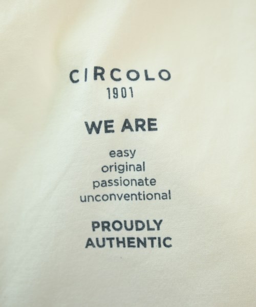 CIRCOLO 1901（チルコロ１９０１）その他 白 サイズ:48(L位) メンズ/2200674139190