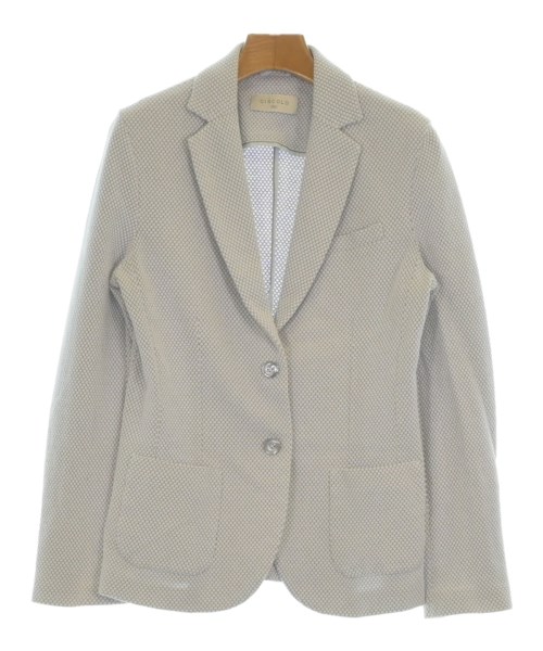 CIRCOLO 1901(チルコロ１９０１)ジャケット グレー サイズ:44(L位)/2200675600019