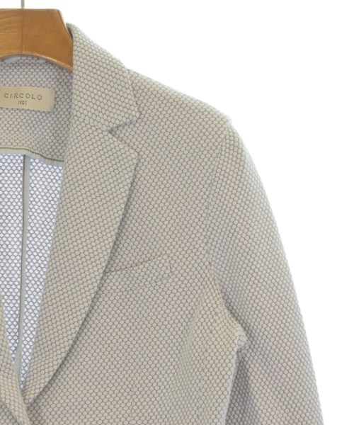 CIRCOLO 1901（チルコロ１９０１）ジャケット グレー サイズ:44(L位) レディース/2200675600019