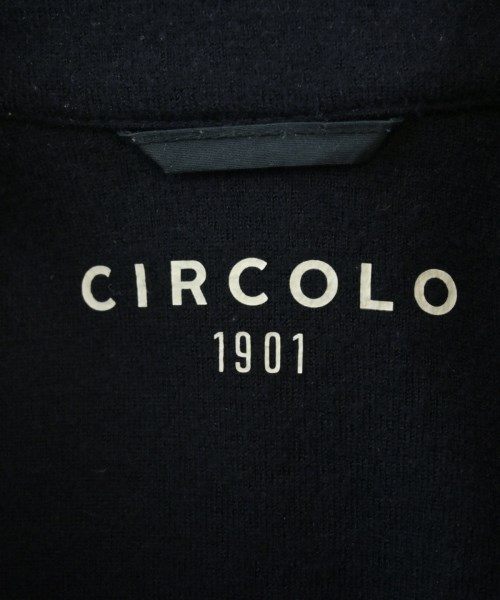 CIRCOLO 1901（チルコロ１９０１）ブルゾン 紺 サイズ:M メンズ/2200675809016