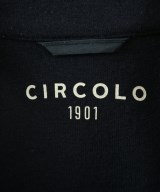 CIRCOLO 1901（チルコロ１９０１）ブルゾン 紺 サイズ:M メンズ/2200675809016