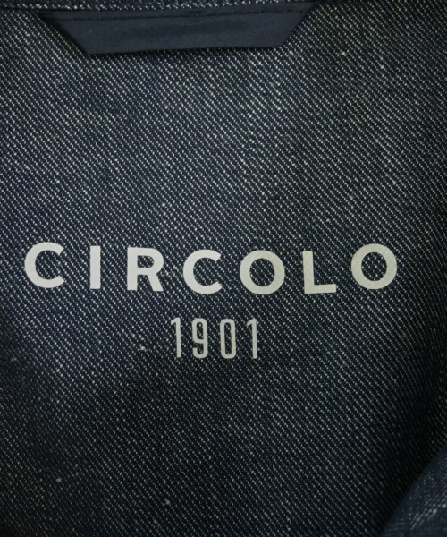 CIRCOLO 1901（チルコロ１９０１）カバーオール 紺 サイズ:M メンズ/2200675809023