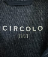 CIRCOLO 1901（チルコロ１９０１）カバーオール 紺 サイズ:M メンズ/2200675809023