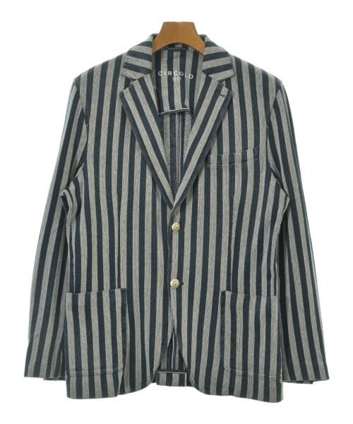 CIRCOLO 1901(チルコロ１９０１)カジュアルジャケット 紺 サイズ:48(L位)/2200672807114