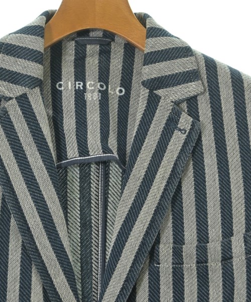 CIRCOLO 1901（チルコロ１９０１）カジュアルジャケット 紺 サイズ:48(L位) メンズ/2200672807114