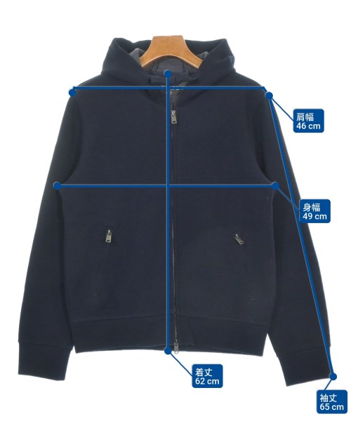 CIRCOLO 1901（チルコロ１９０１）パーカー 紺 サイズ:M メンズ/2200672807251