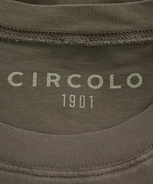 CIRCOLO 1901（チルコロ１９０１）Tシャツ・カットソー 茶 サイズ:M メンズ/2200672807299