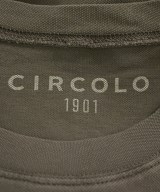 CIRCOLO 1901（チルコロ１９０１）Tシャツ・カットソー 茶 サイズ:M メンズ/2200672807299