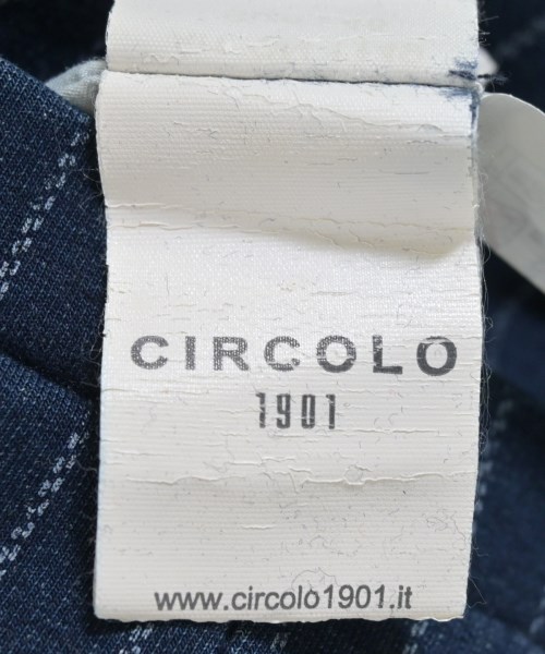 CIRCOLO 1901（チルコロ１９０１）カジュアルシャツ 紺 サイズ:46(M位) メンズ/2200680131034