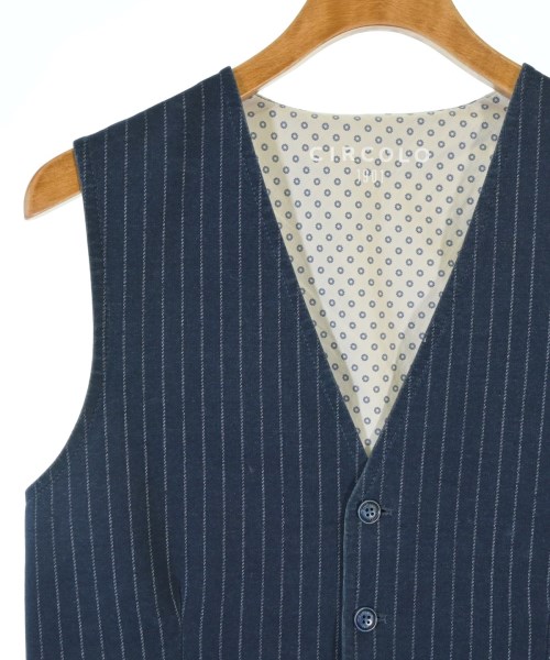 CIRCOLO 1901（チルコロ１９０１）カジュアルシャツ 紺 サイズ:46(M位) メンズ/2200680131034