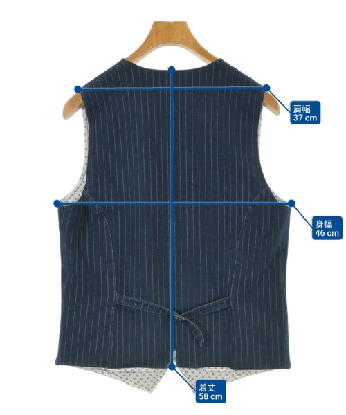 CIRCOLO 1901（チルコロ１９０１）カジュアルシャツ 紺 サイズ:46(M位) メンズ/2200680131034