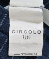 CIRCOLO 1901（チルコロ１９０１）カジュアルシャツ 紺 サイズ:46(M位) メンズ/2200680131034