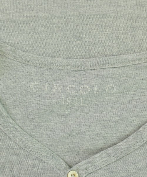 CIRCOLO 1901（チルコロ１９０１）Tシャツ・カットソー グレー サイズ:L メンズ/2200691034065