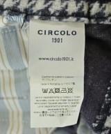 CIRCOLO 1901（チルコロ１９０１）スラックス 紺 サイズ:56(XXL位) メンズ/2200694613014