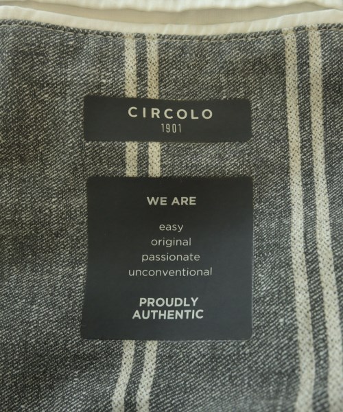 CIRCOLO 1901（チルコロ１９０１）ジャケット グレー サイズ:48(L位) メンズ/2200695298012