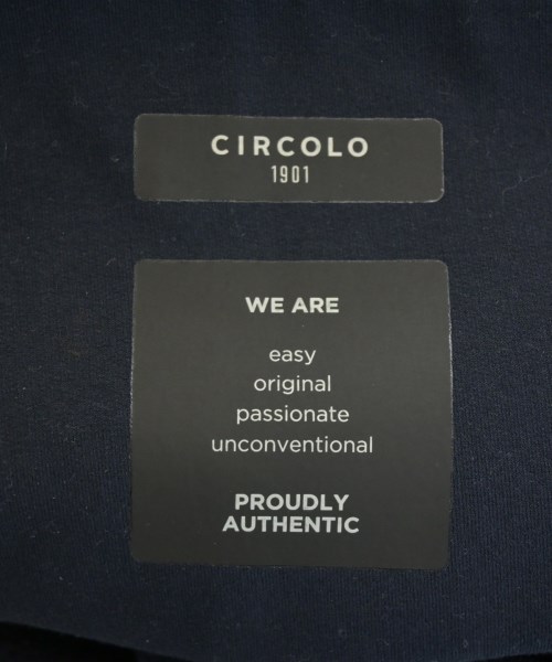 CIRCOLO 1901（チルコロ１９０１）ジャケット 紺 サイズ:44(S位) メンズ/2200690866056